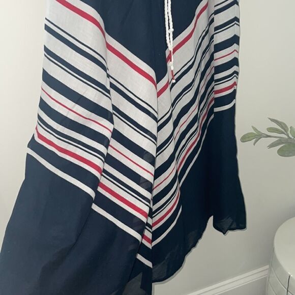 Tommy Hilfiger‎ Navy Maxi Skirt. Size 2 - Picture 3 of 9